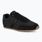 Férfi cipők Tommy Hilfiger Low Run Icon Summer Mix black