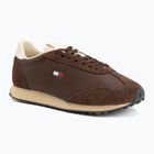 Férfi cipő Tommy Jeans Retro Runner Archive Mix legacy brown