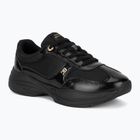 Női cipők Tommy Hilfiger ModernRunner Shiny Leather black