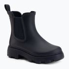 Női gumicsizma Tommy Hilfiger Rubber Flag Cleated space blue