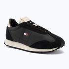 Férfi cipő Tommy Jeans Retro Runner Archive Mix fekete