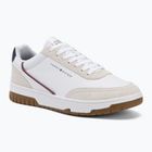 Férfi cipők Tommy Hilfiger Basket Core Leather Suede Mix rwb