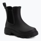 Női gumicsizma Tommy Hilfiger Rubber Flag Cleated black