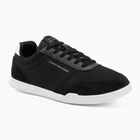 Férfi cipők Tommy Hilfiger Low Pro Cupsole Nylon Suede Mix black