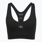 Melltartó Calvin Klein LVGWF6K101 Graphic Soft Sport Longline black