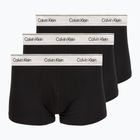 Férfi boxer nadrág Calvin Klein LV00NB4730 Trunk black w/ silver haze wbs