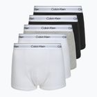 Férfi boxer nadrág Calvin Klein LV00NB4437 Relaxed Fit Trunk grey heather/black/classic white
