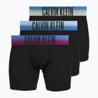 Férfi boxer nadrág Calvin Klein LV00NB4622 Boxer Brief blck bodies w/ plein air psdn blue/