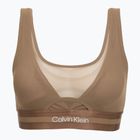 Melltartó Calvin Klein LVGWF6K106 Icon Shine Low Support shitake