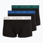Férfi boxer nadrág Tommy Hilfiger Trunk WB 3 pack nb//opu blu/orna green/ivory silk