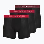 Férfi boxer nadrág Tommy Hilfiger Boxer Brief medium red/rasp juice/burgundy