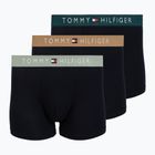 Férfi boxer nadrág Tommy Hilfiger Boxer Brief nb//saf canvas/mnty grey/deep spru