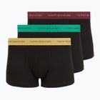Férfi boxer nadrág Tommy Hilfiger Trunk Metallic gold/burgundy/green