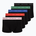 Férfi boxer nadrág Tommy Hilfiger Trunk WB 5 pack black/fr red/bon pk/als green/no blue