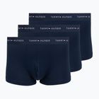 Férfi boxer nadrág Tommy Hilfiger Trunk carbon navy/carbon navy/carbon navy