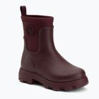 Női gumicsizma Tommy Hilfiger Stamp Warm Ankle oxblood