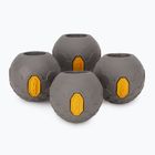 Csúszásmentes párnák Helinox túraszékekhez Vibram Ball Feet 4 db szürke