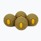 Csúszásmentes párnák Helinox Vibram Ball Feet túraszékekhez 4 db prérifarkas barna