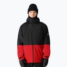 Férfi snowboard kabát 686 Hydra Thermagraph true red colorblock