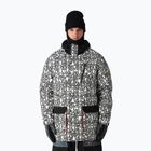 Férfi snowboard kabát 686 Spectra Insulated keith haring white colorblock