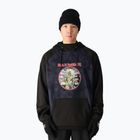Férfi snowboard pulóver 686 Bonded Fleece iron maiden eddies black