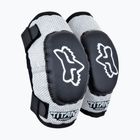 Gyerek kerékpáros könyökvédők Fox Racing Peewee Titan Elbow Jr black/silver