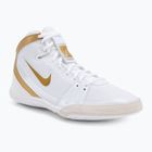 Nike Freek fehér/metál arany/hidegszürke bokszcipő