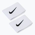 Sípcsontvédő rögzítő Nike Guard Stay 2 white/black