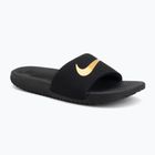 Nike Kawa gyerek papucs black/metallic gold