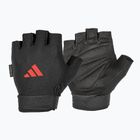adidas Essential Állítható edző kesztyű fekete/piros