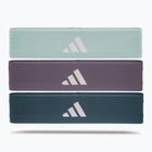 adidas Resistance Band edzőgumi szett 3 db. zöld/ lila/ kék