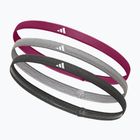 Fejpántok adidas Hairbands 3 pcs.