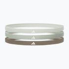 Adidas hajpántok 3db lenvászon zöld/ezüst zöld/oliva hajpánt