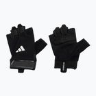 adidas Essential edzőkesztyű fekete/ fehér
