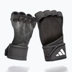 Edzőkesztyűk adidas Open Back Training Gloves black