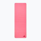 Fitness szőnyeg adidas Yoga 6 mm pink fusion