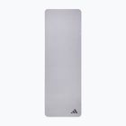 Fitness szőnyeg adidas Yoga 6 mm silver/violet