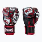 Boxkesztyű Twins Special Fancy FBGVL3-53 Skull red/black