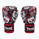 Boxkesztyű Twins Special Fancy FBGVL3-53 Skull red/black