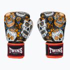 Boxkesztyű Twins Special Fancy FBGVL3-53 Skull orange/black