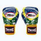 Boxkesztyű Twins Special FBGVL3-44 Brasil yellow/red/blue