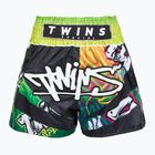 Edző rövidnadrágok Twins Special Muay Thai Twins Graffiti graffiti
