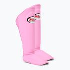 Sípcsont- és lábfejvédő Twins Special SGS10 pink