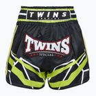 Edző rövidnadrágok Twins Special Muay Thai Twins Racing black/yellow/white/red