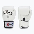 Boxkesztyű Fairtex Universal "Tight-Fit" Design white