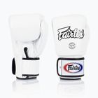 Boxkesztyű Fairtex Universal "Tight-Fit" Design white
