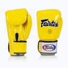 Boxkesztyű Fairtex Universal "Tight-Fit" Design yellow