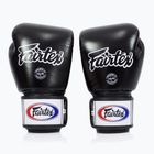 Fairtex Universal Lélegző fekete bokszkesztyű