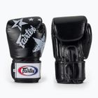 Fairtex "Tight-Fit" Design-Nation Prints Collection bokszkesztyű fekete