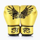 Boxkesztyű Fairtex Universal "Tight-Fit" Design Falcon gold